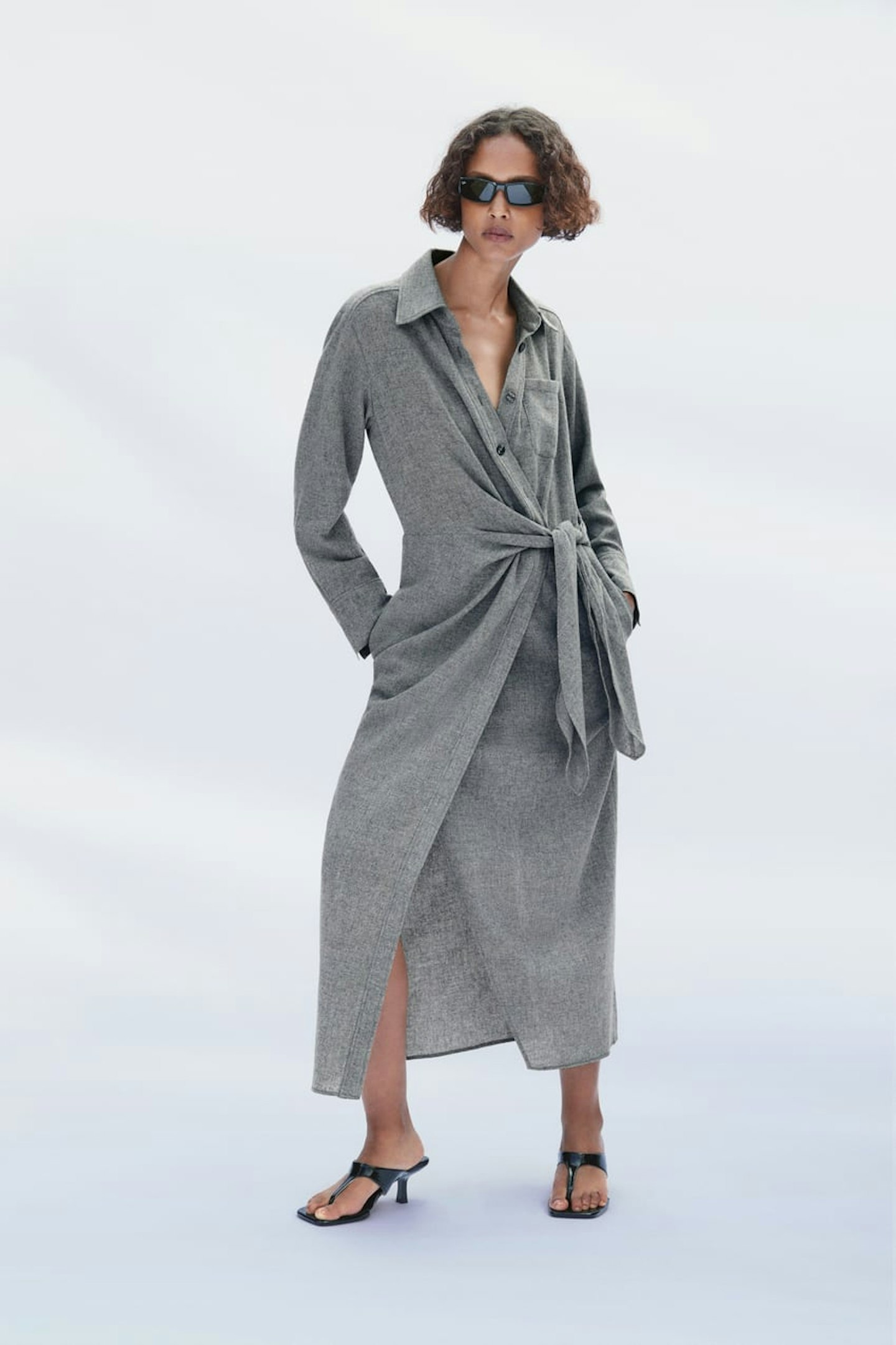 Zara, Knotted Dress, £59.99