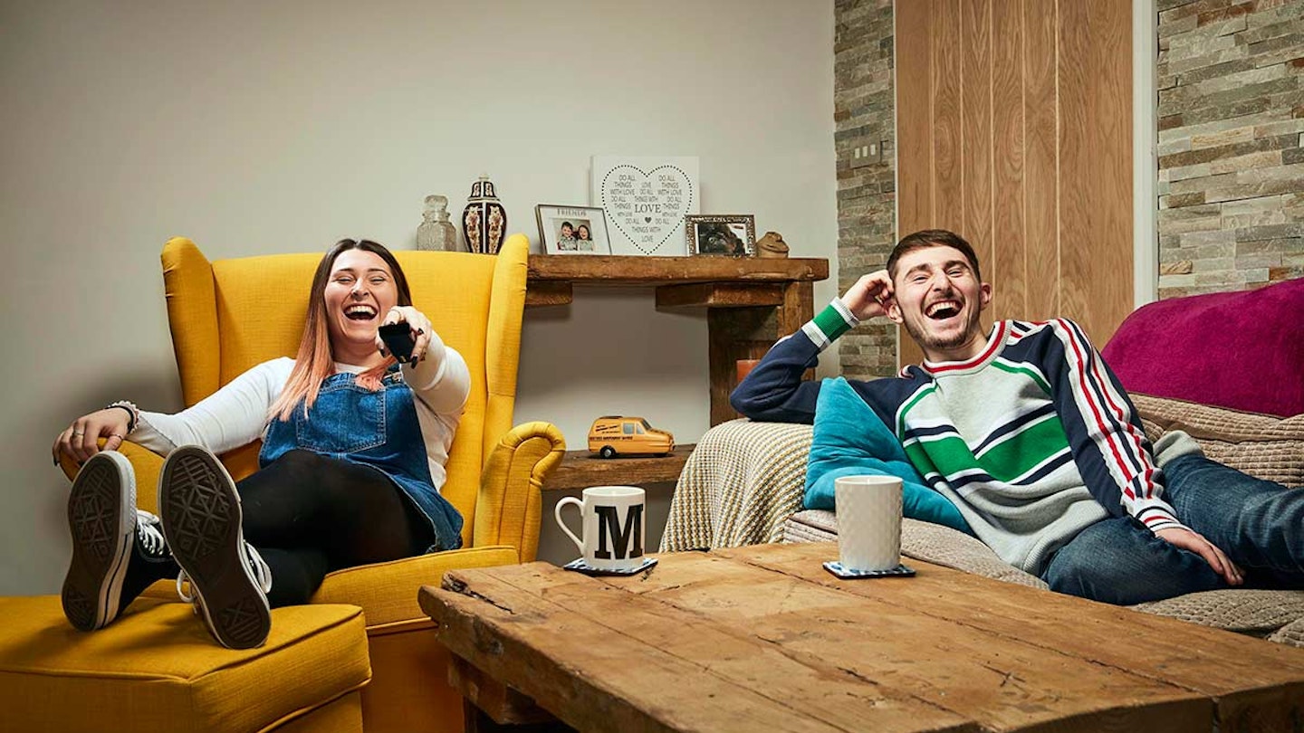 Gogglebox's Sophie and Pete Sandiford