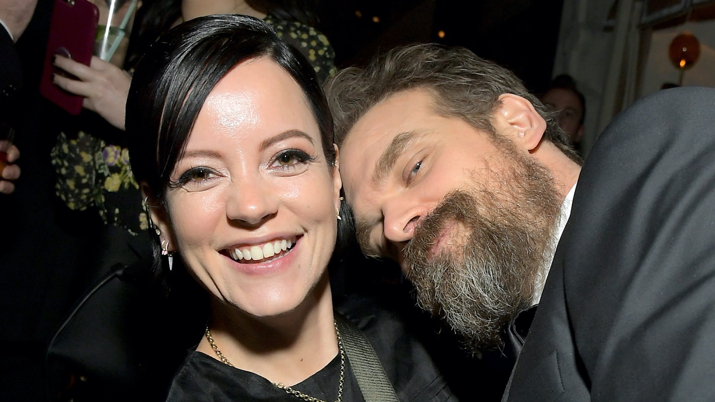 Lily Allen and Stranger Things' David Harbour marry