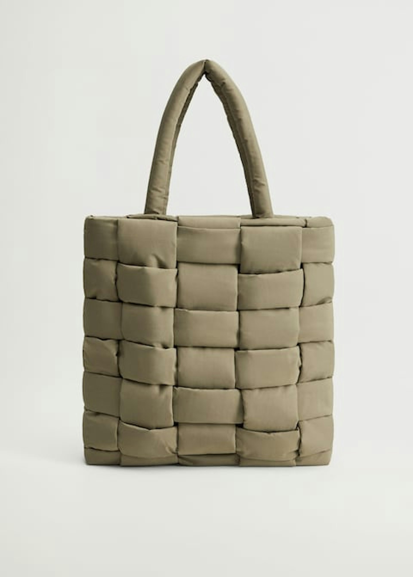 Mango, Quilted Shopper, £35.99