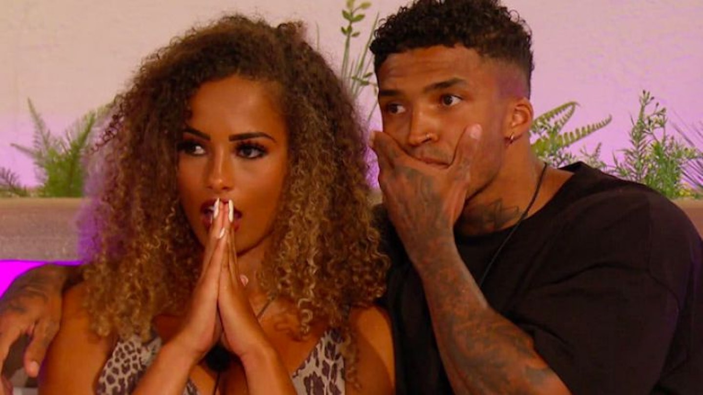 Amber Gill and Michael Griffiths