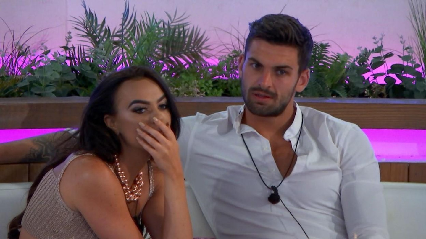 Rosie Williams and Adam Collard