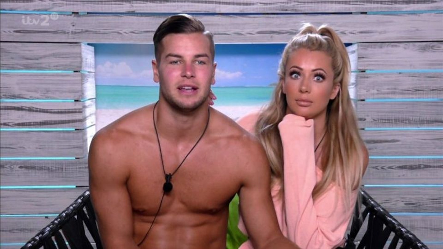 Chris Hughes and Olivia Attwood