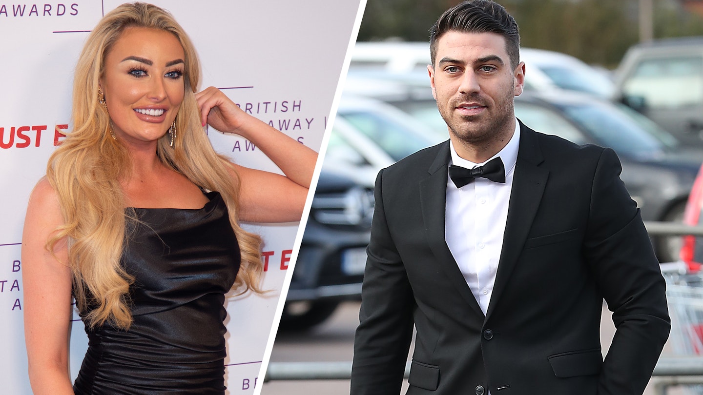 Chloe Crowhurst and Jon Clark