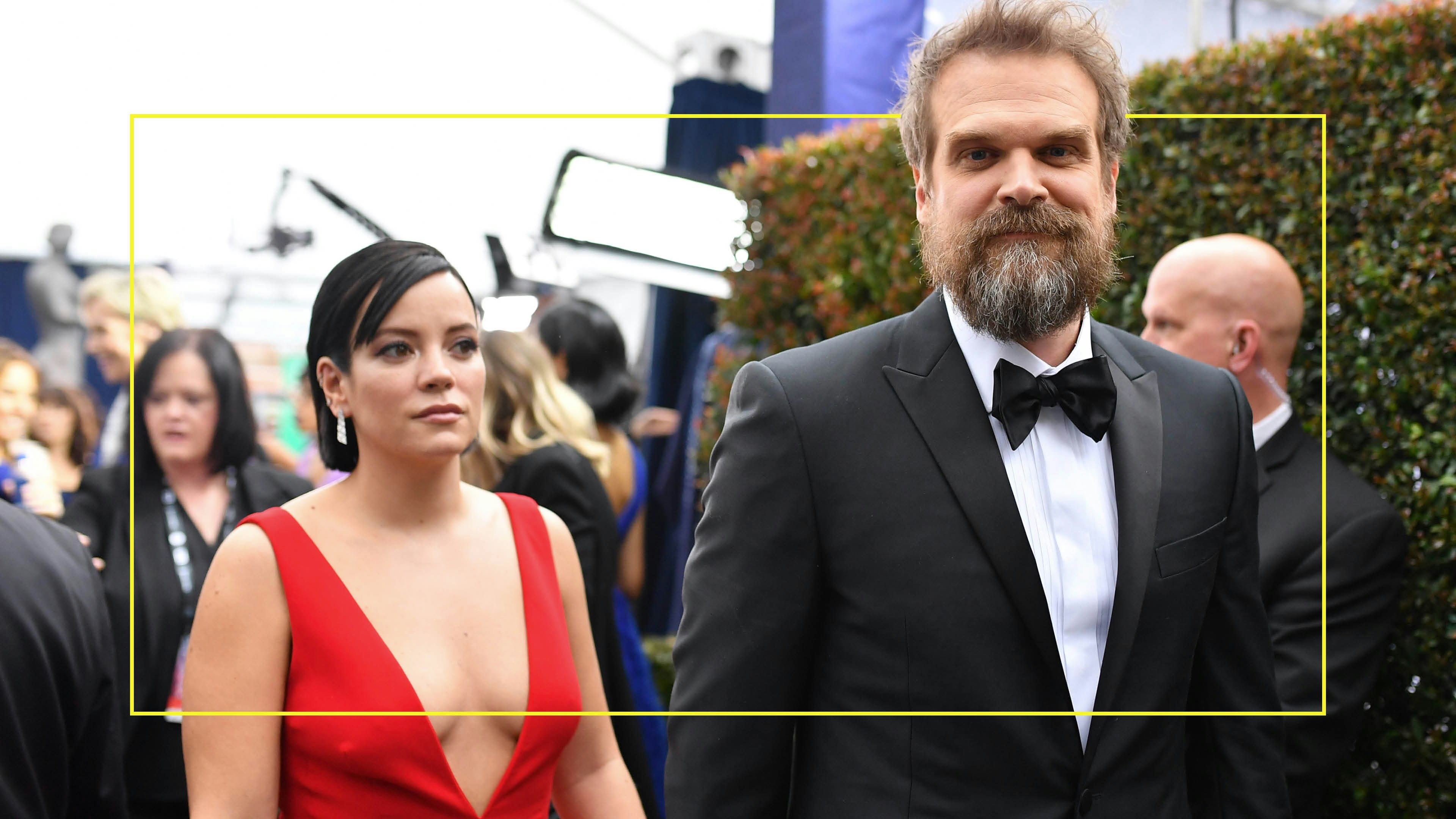David Harbour Wife