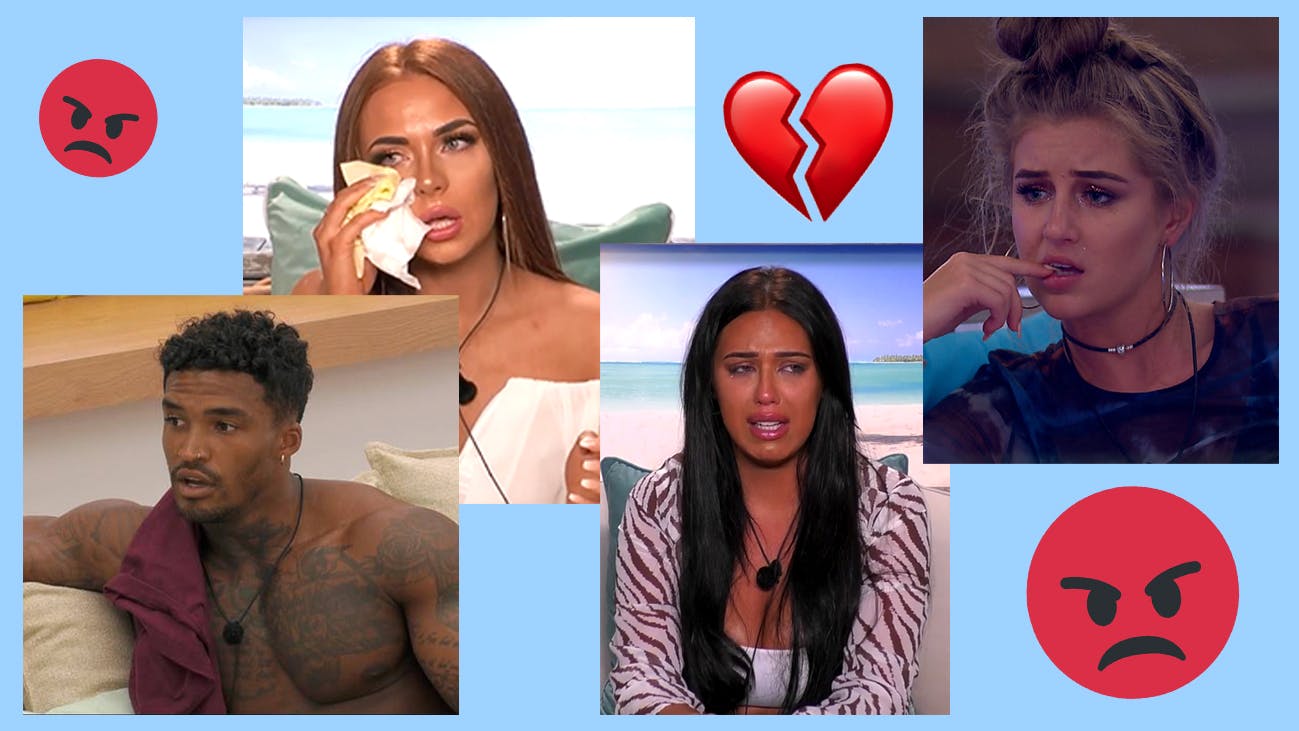 The most bitter Love Island breakups of all time Entertainment