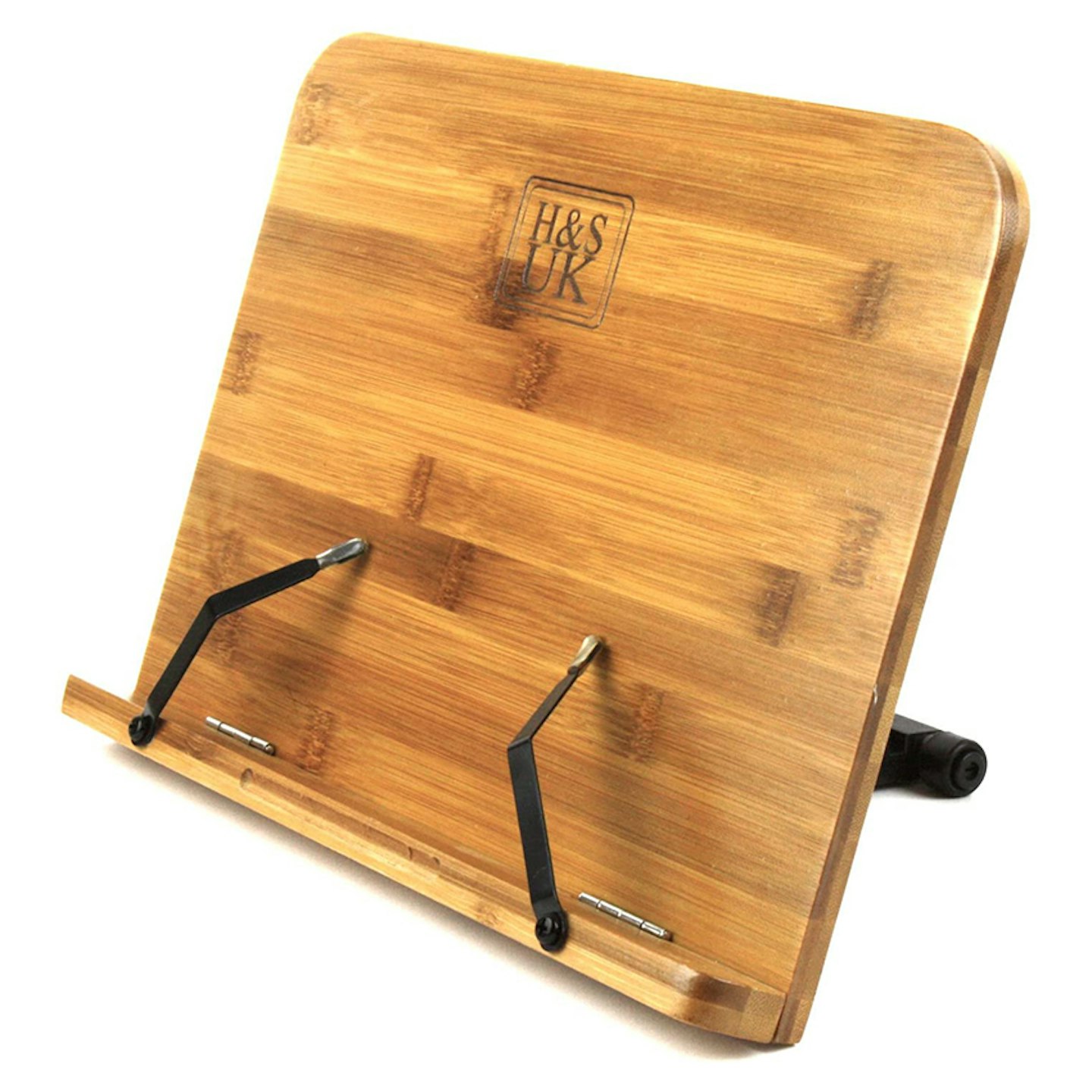 H&S Bamboo Book Stand