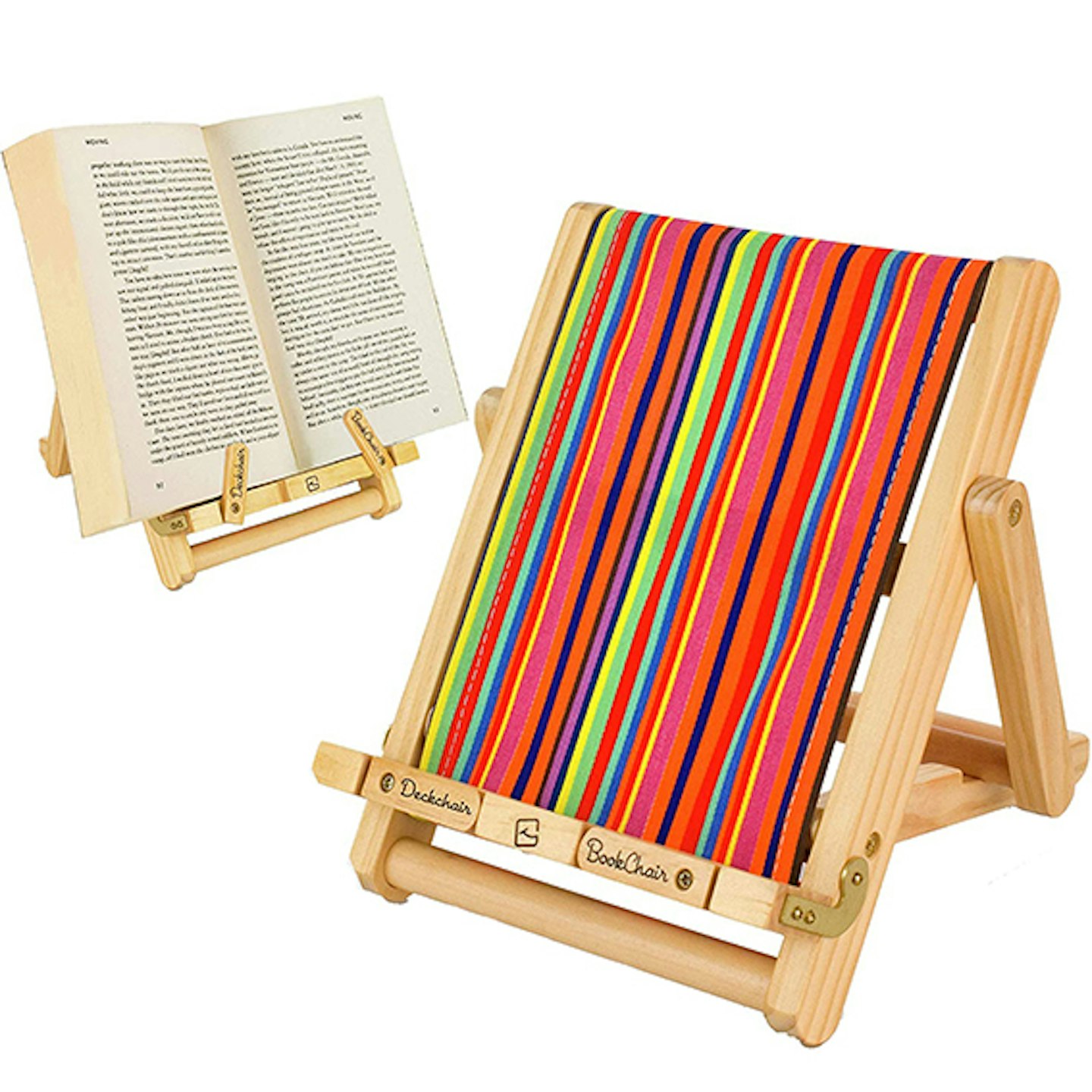 Deckchair Bookchair book holder