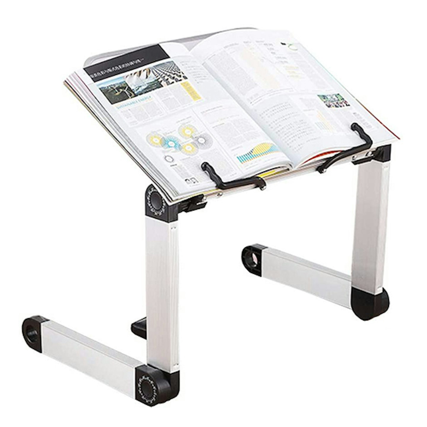 Adjustable Book Stand robotic style book holder
