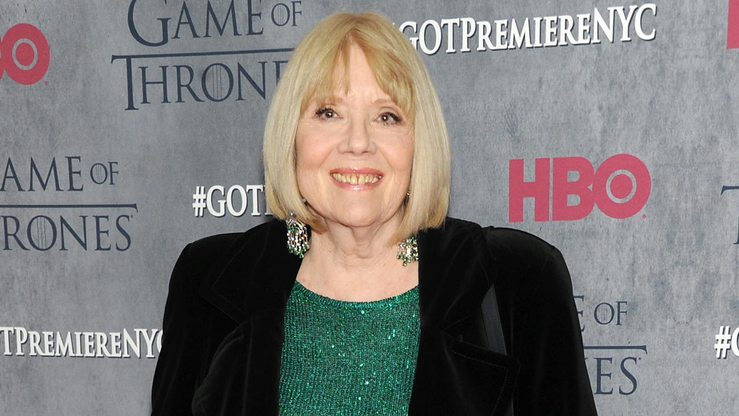 Diana Rigg 2022
