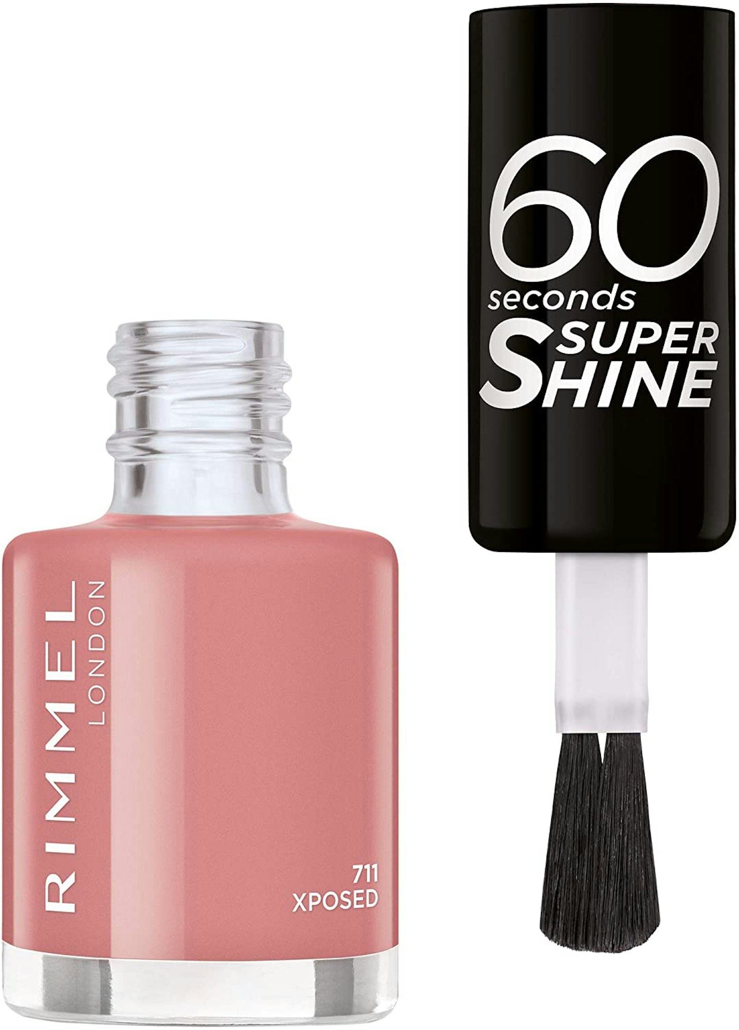 Rimmel 60 Seconds Super Shine Colour Block Nail Polish