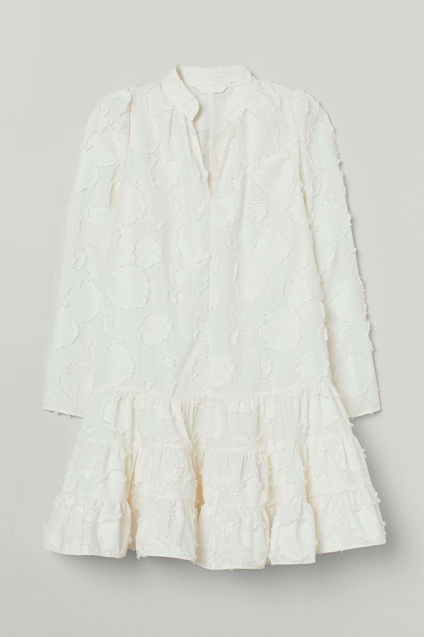 H&M, Jacquard Weave Dress, £19.99
