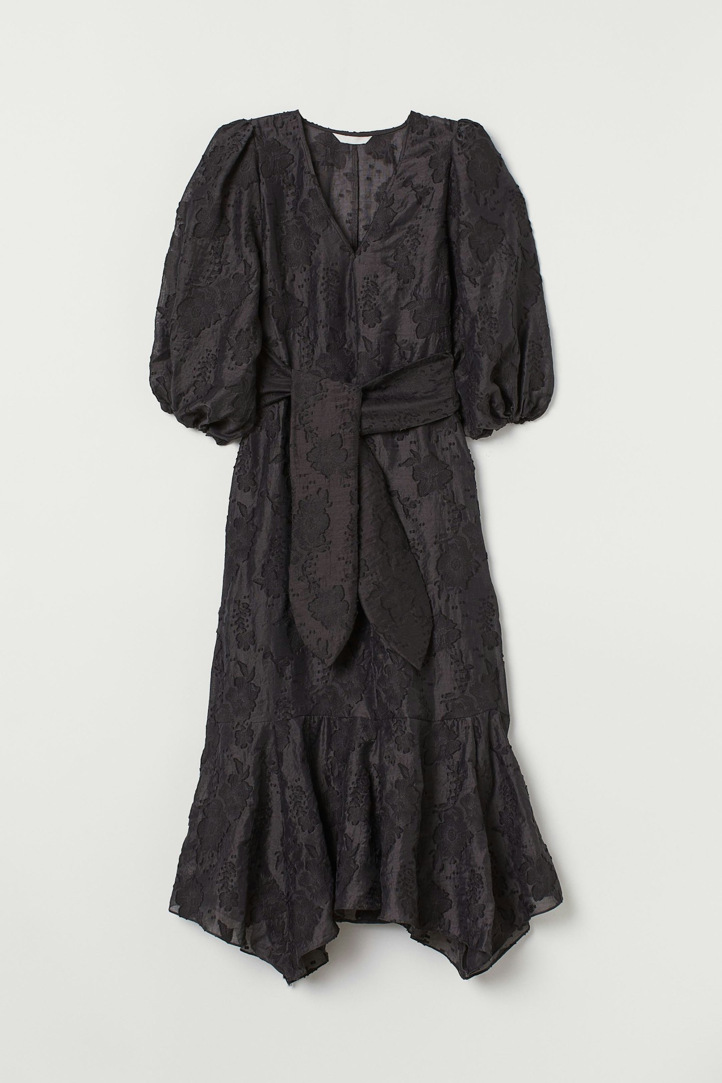 H&M, Jacquard Weave Dress, £39.99