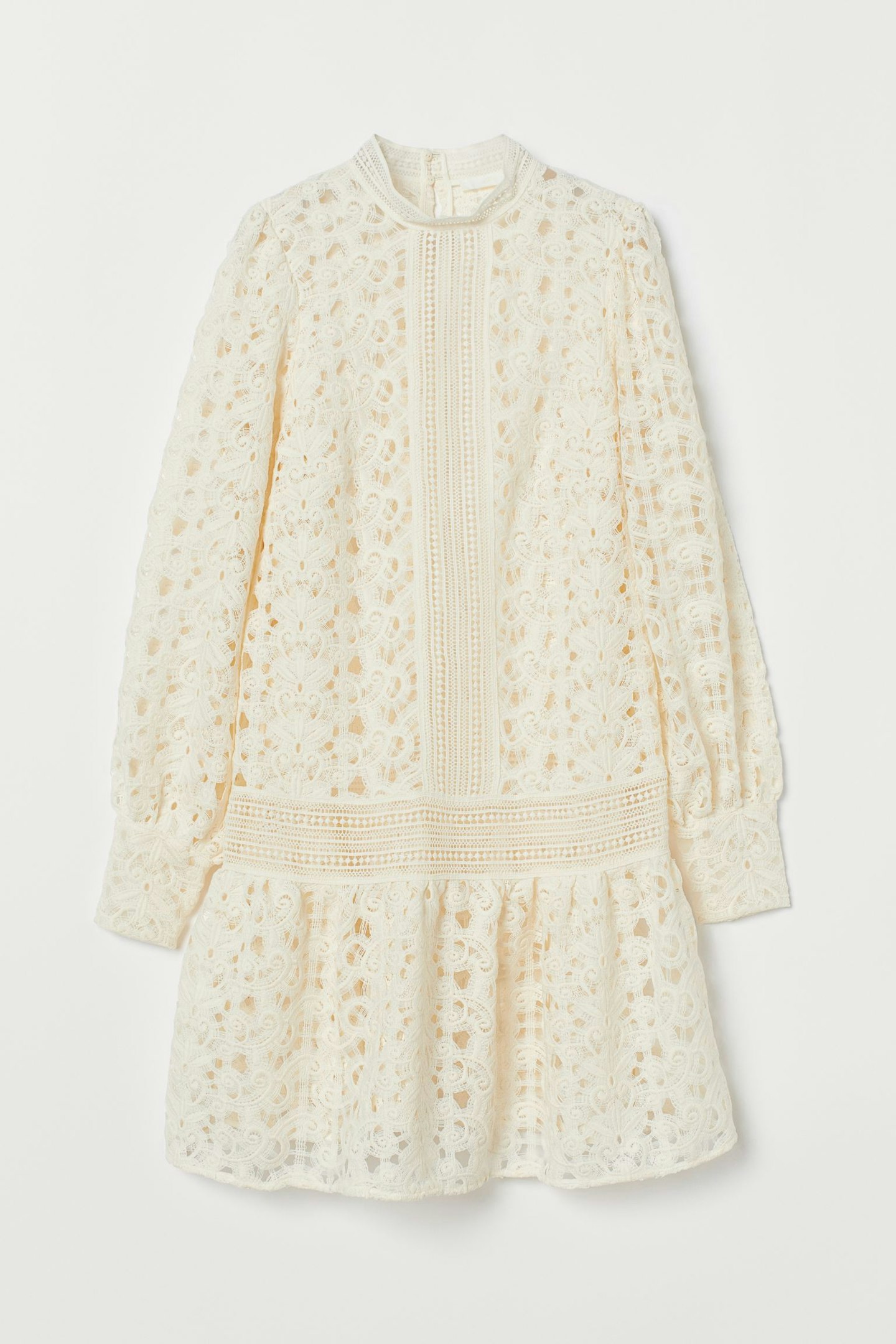 H&M, Lace Dress, £39.99