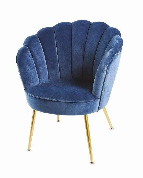 the range scallop chair