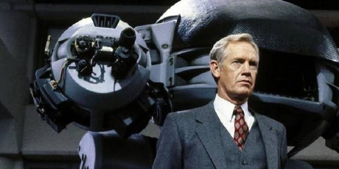 Ronny Cox in RoboCop (1987)
