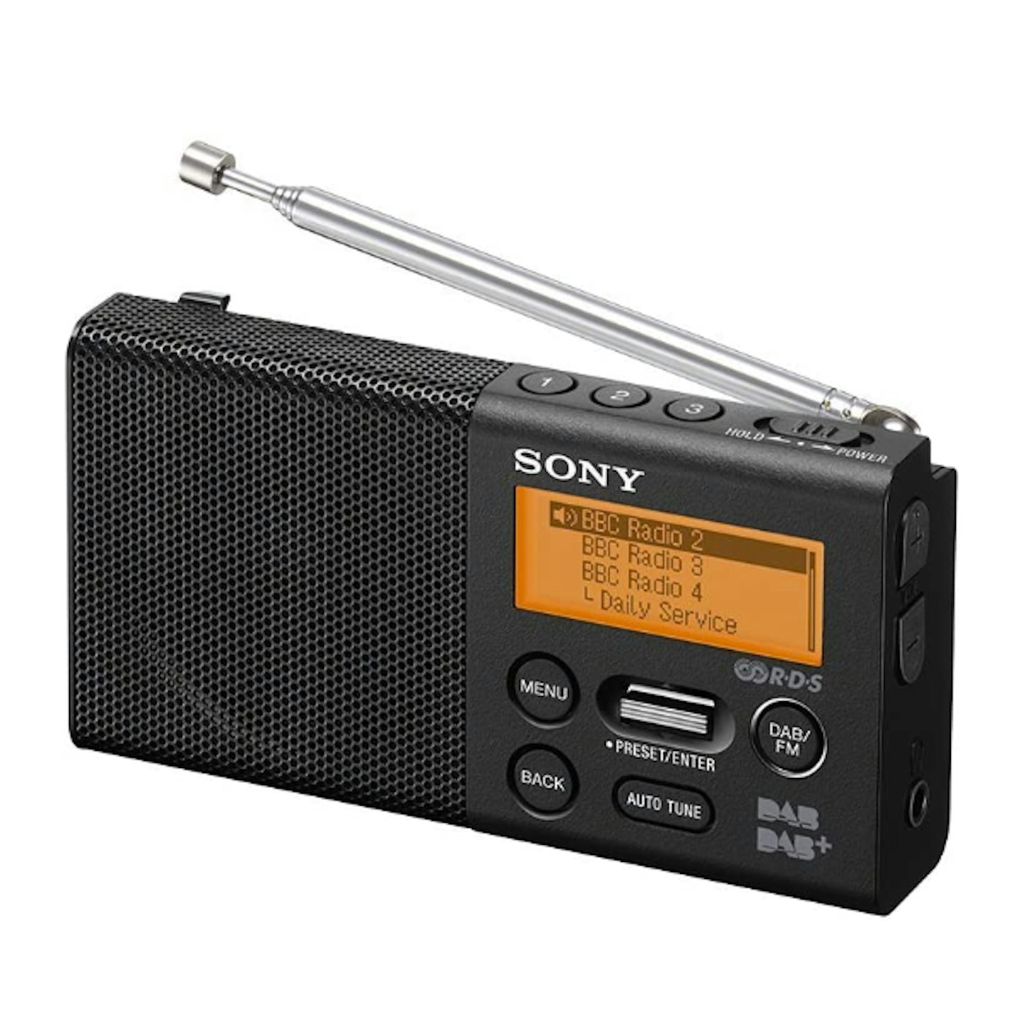 Sony XDR-P1DBP Pocket Radio