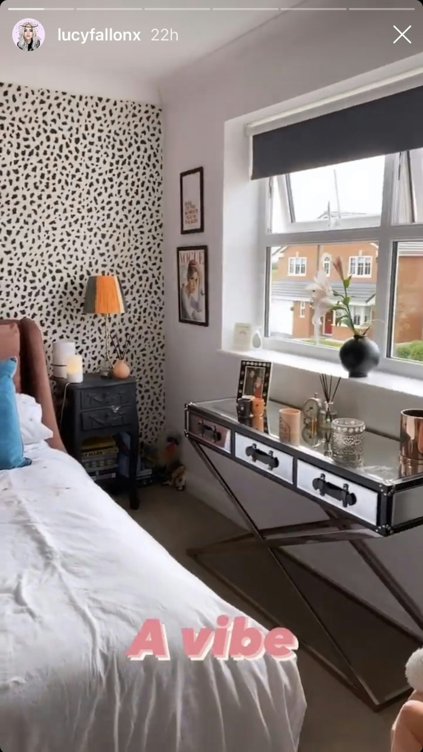 lucy fallon bedroom