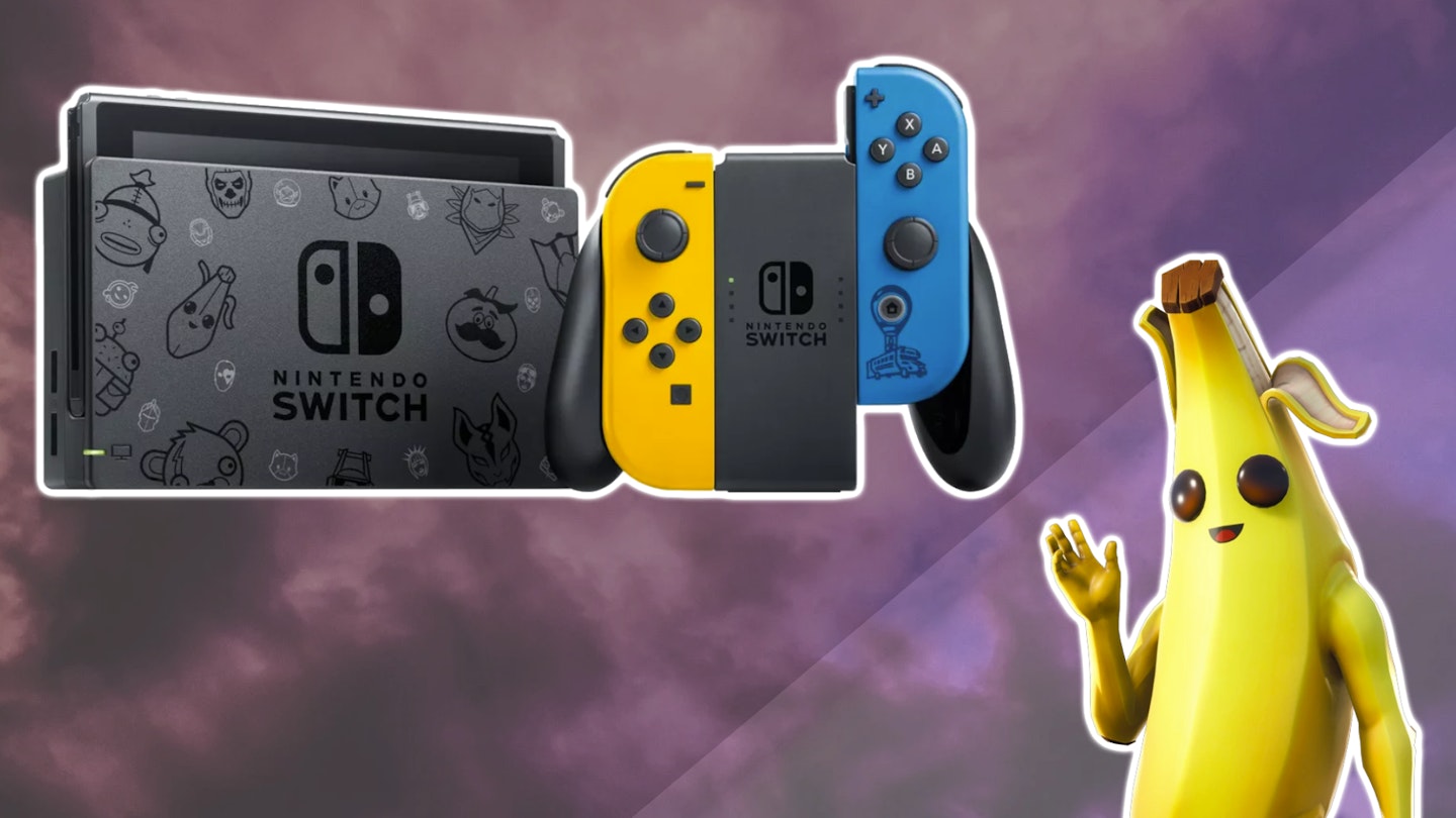 Nintendo Switch Fortnite Special Edition announced