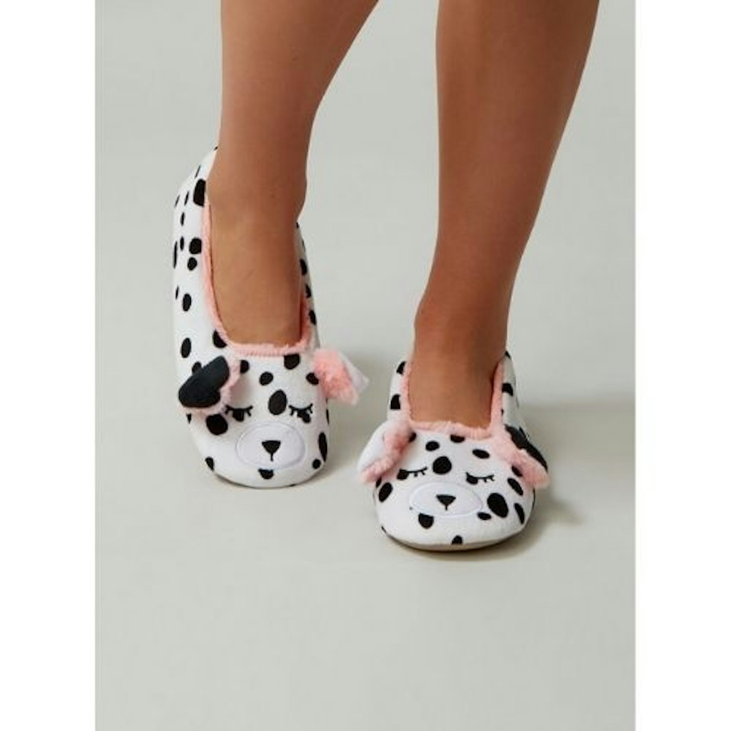 Dalmatian slippers