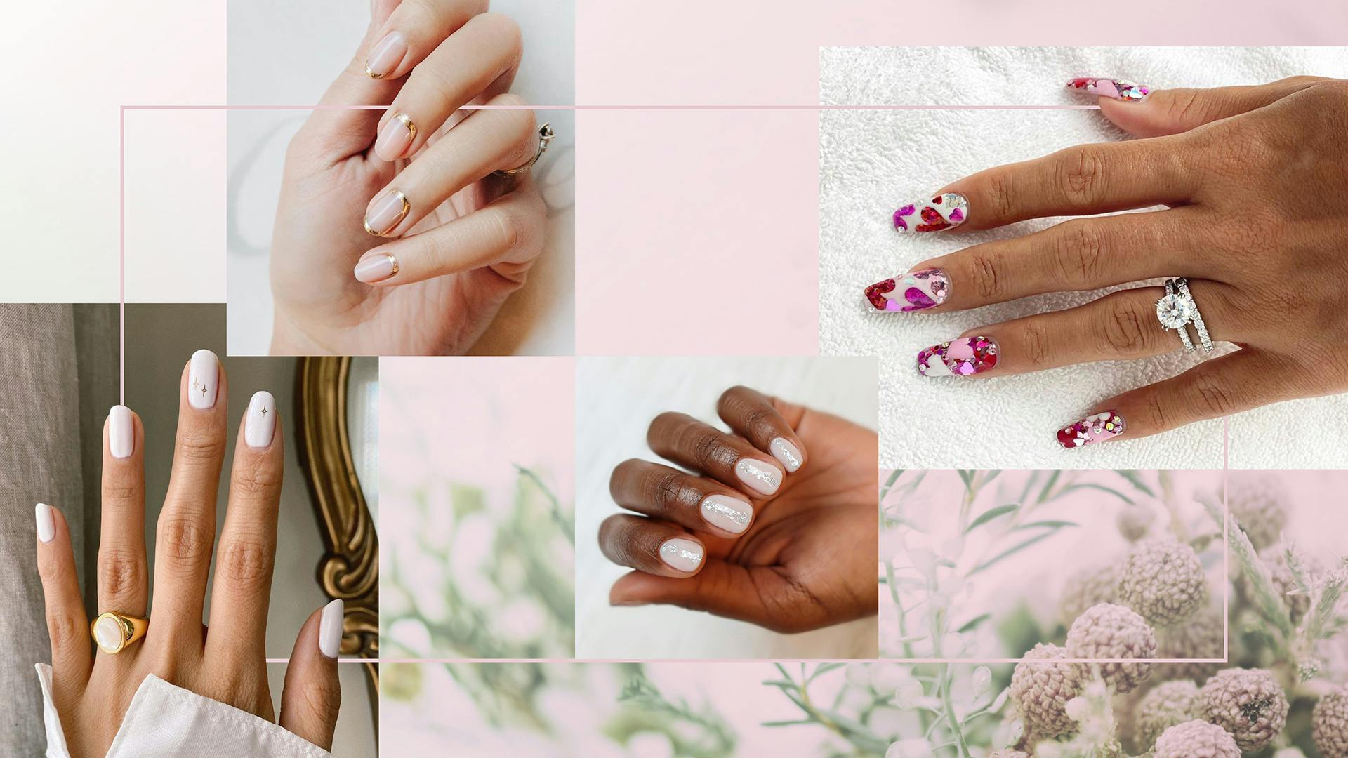 Wedding Nails: 53 Classy Wedding Nail Ideas for Every Style of Bride -  hitched.co.uk - hitched.co.uk