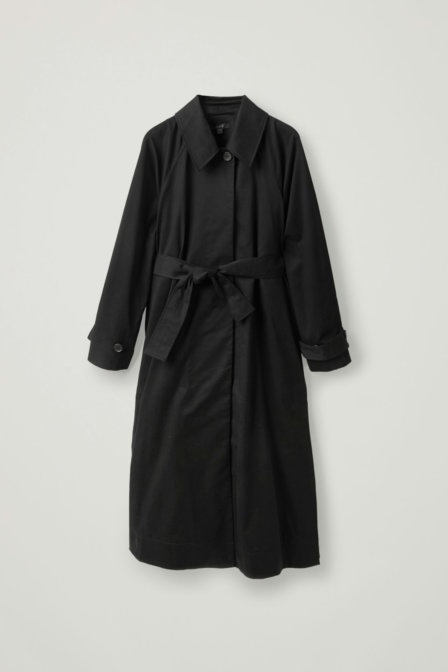 COS, Organic Cotton Oversized Trench Coat, £150