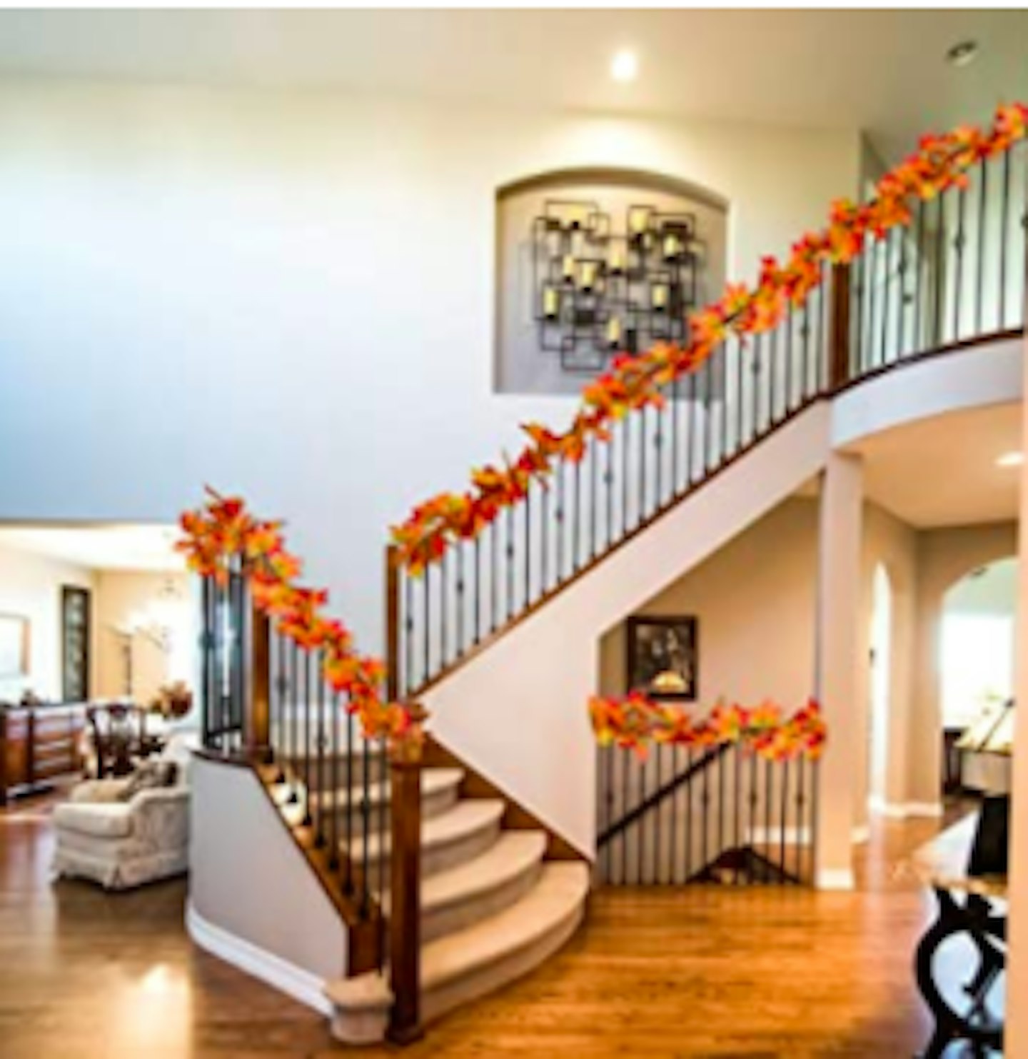 Autumn home decoration - Grazia