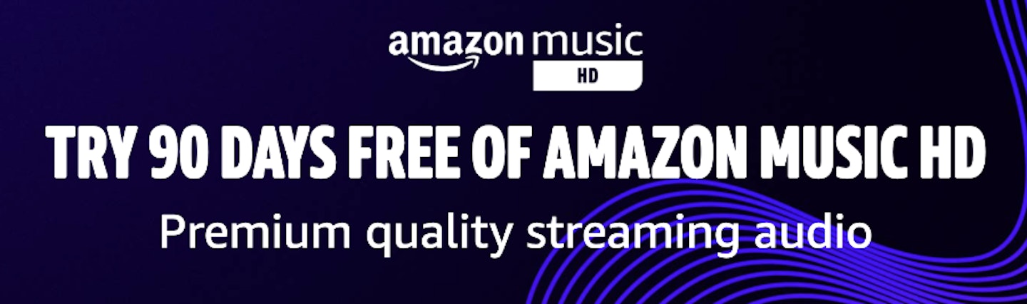 Amazon Music HD free 90 days