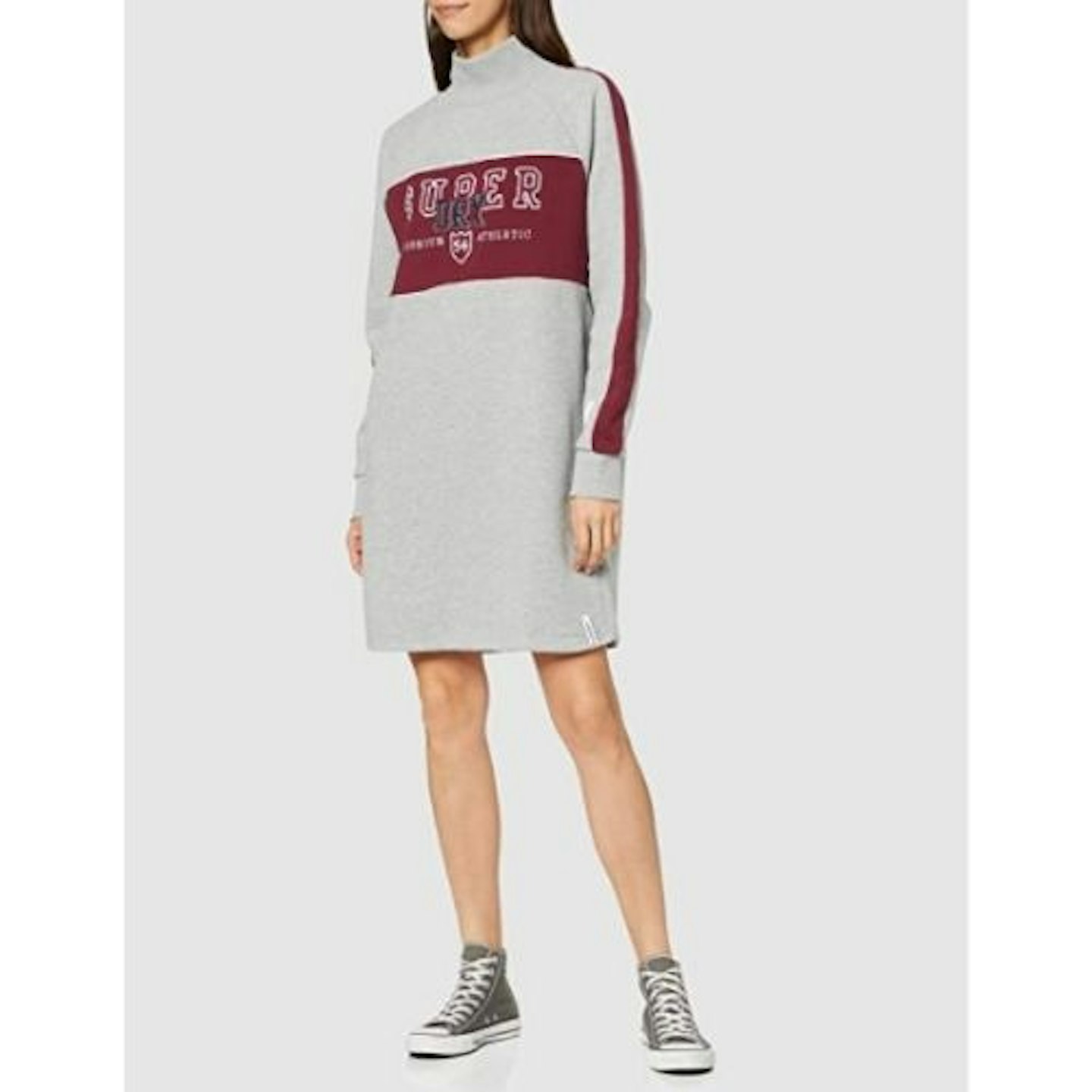 Superdry Women's Funnel Sporty Sweat Dress