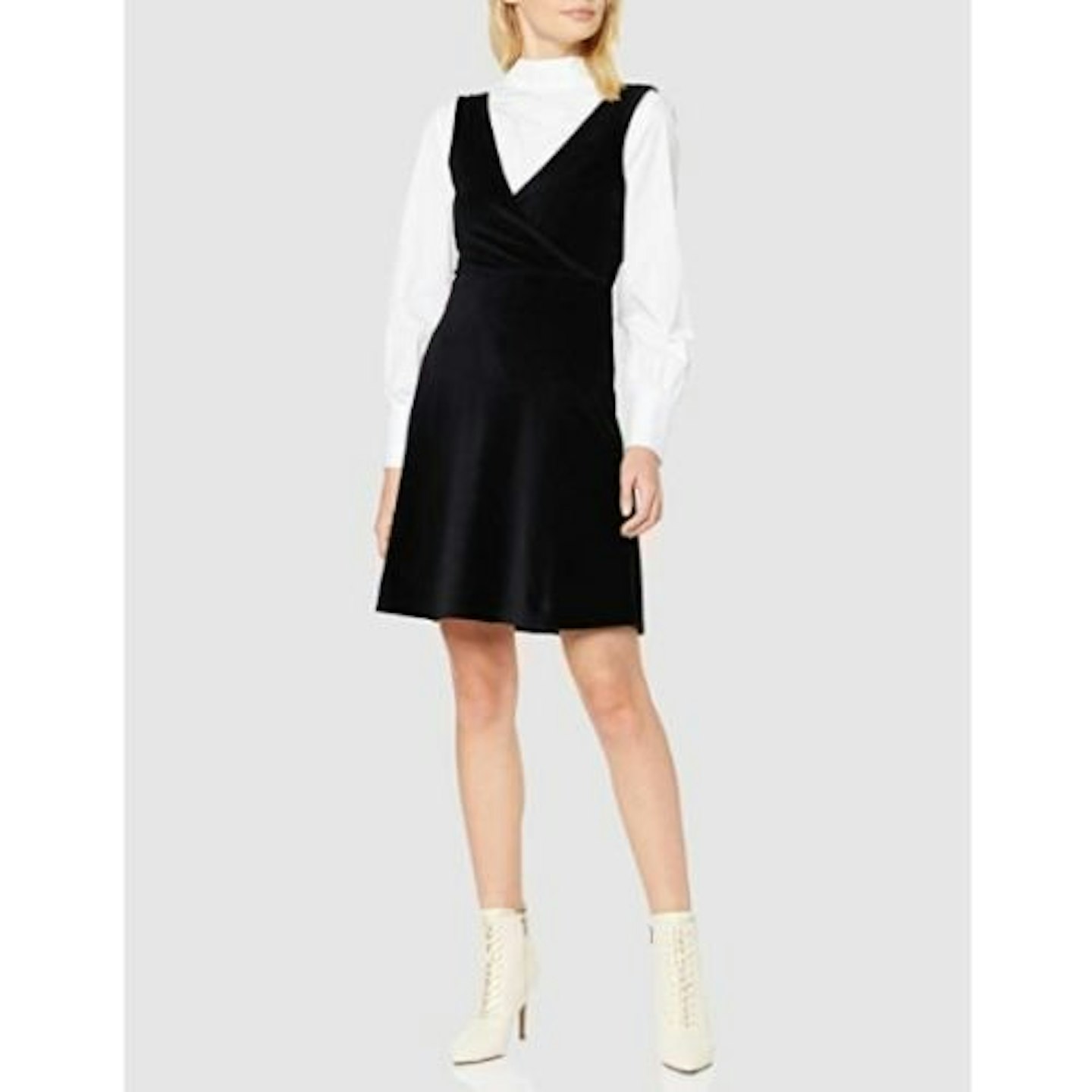 find. Women's Cord Mini A-Line Dress