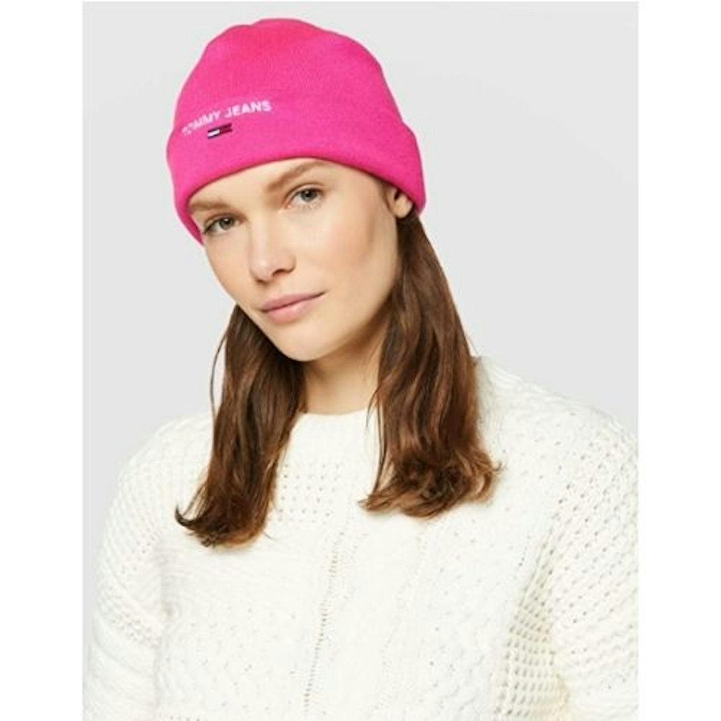 Tommy Jeans Women's Tjw Sport Beanie Flat Cap