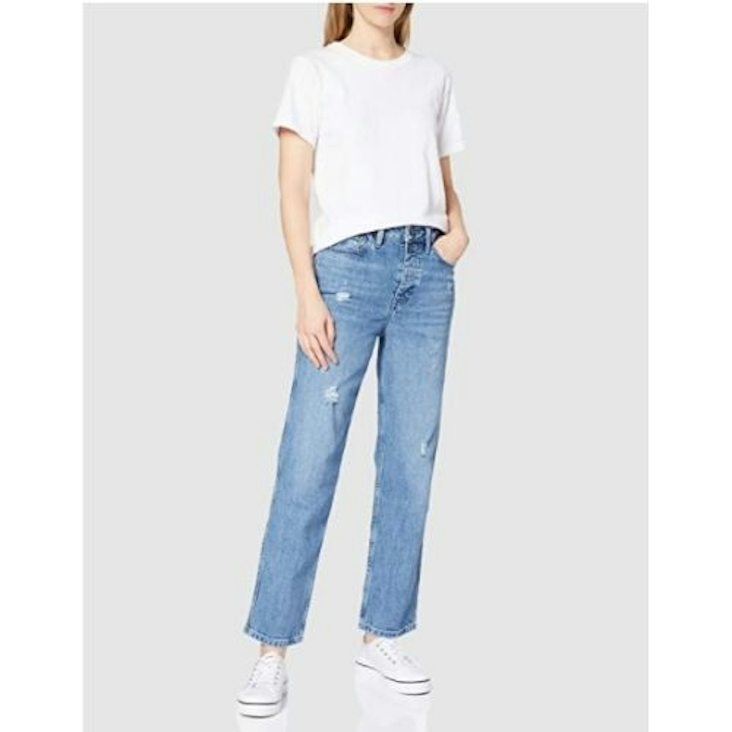 Tommy Hilfiger Women's Classic Straight Hw C Milo Jeans