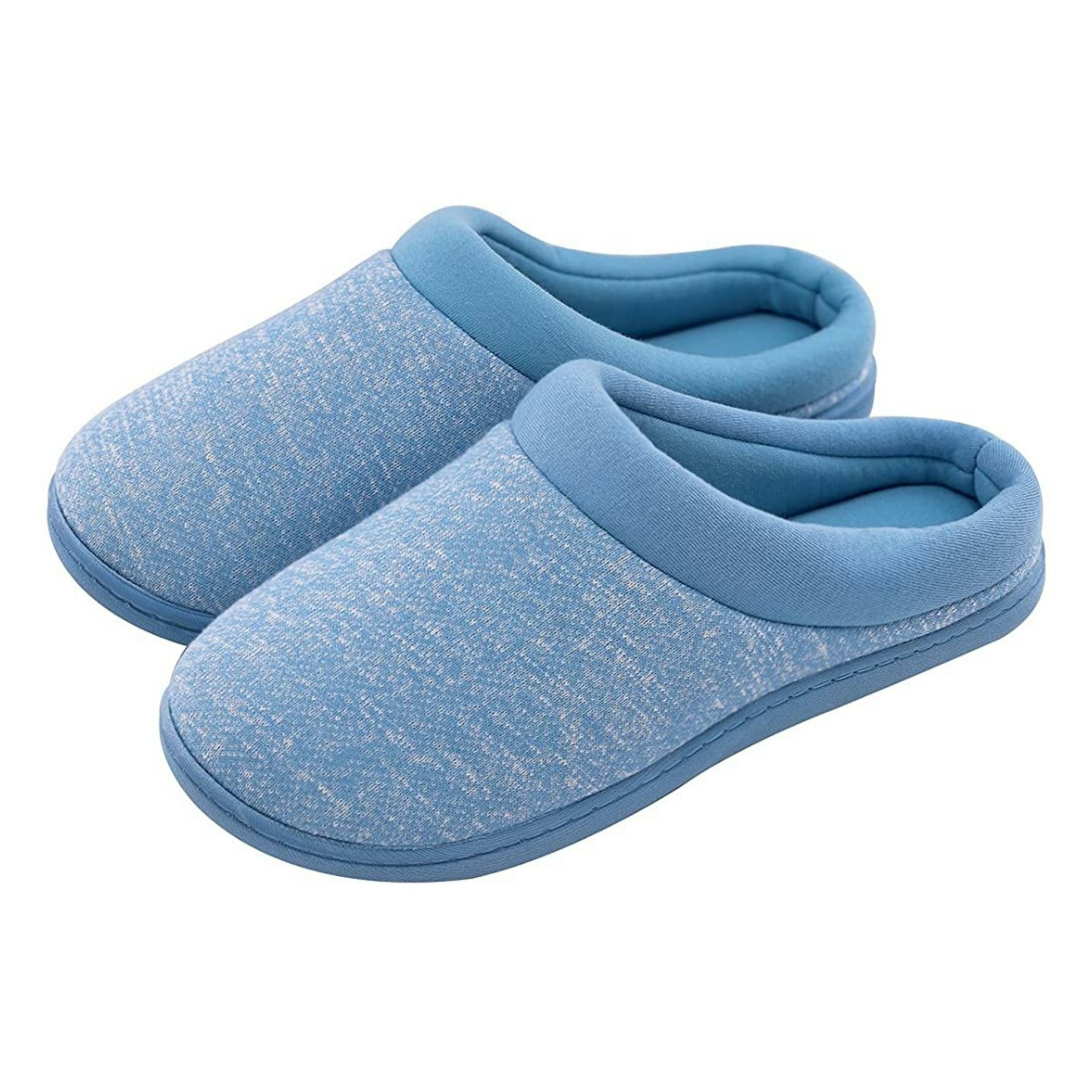 Everfoams Women's Comfort Slip On Memory Foam Slippers