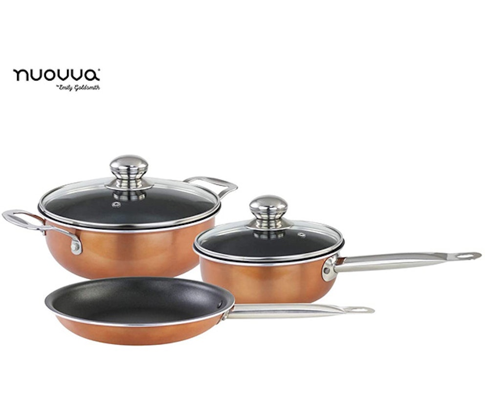 10 Best Saucepan Sets for Gas, Ceramic & Induction Hobs