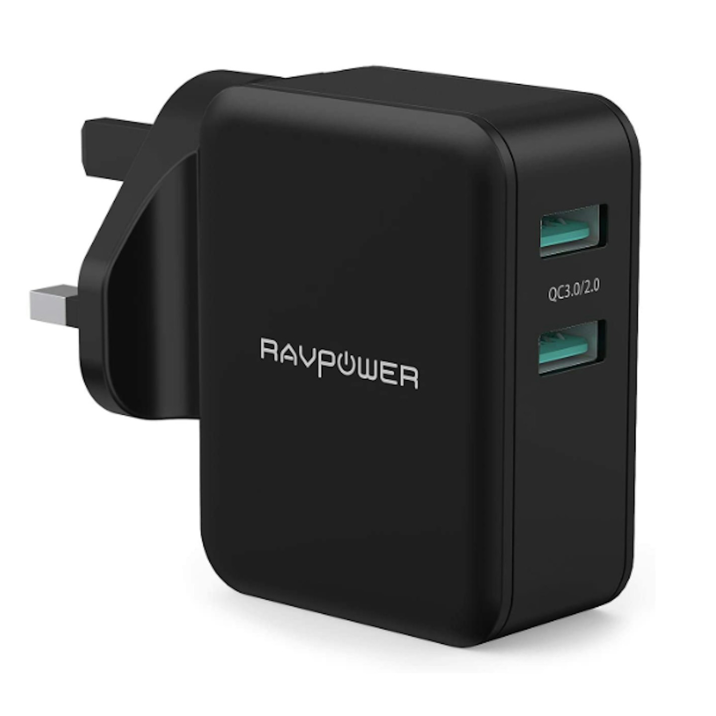 RAVPower USB Wall Adapter with Two Ports