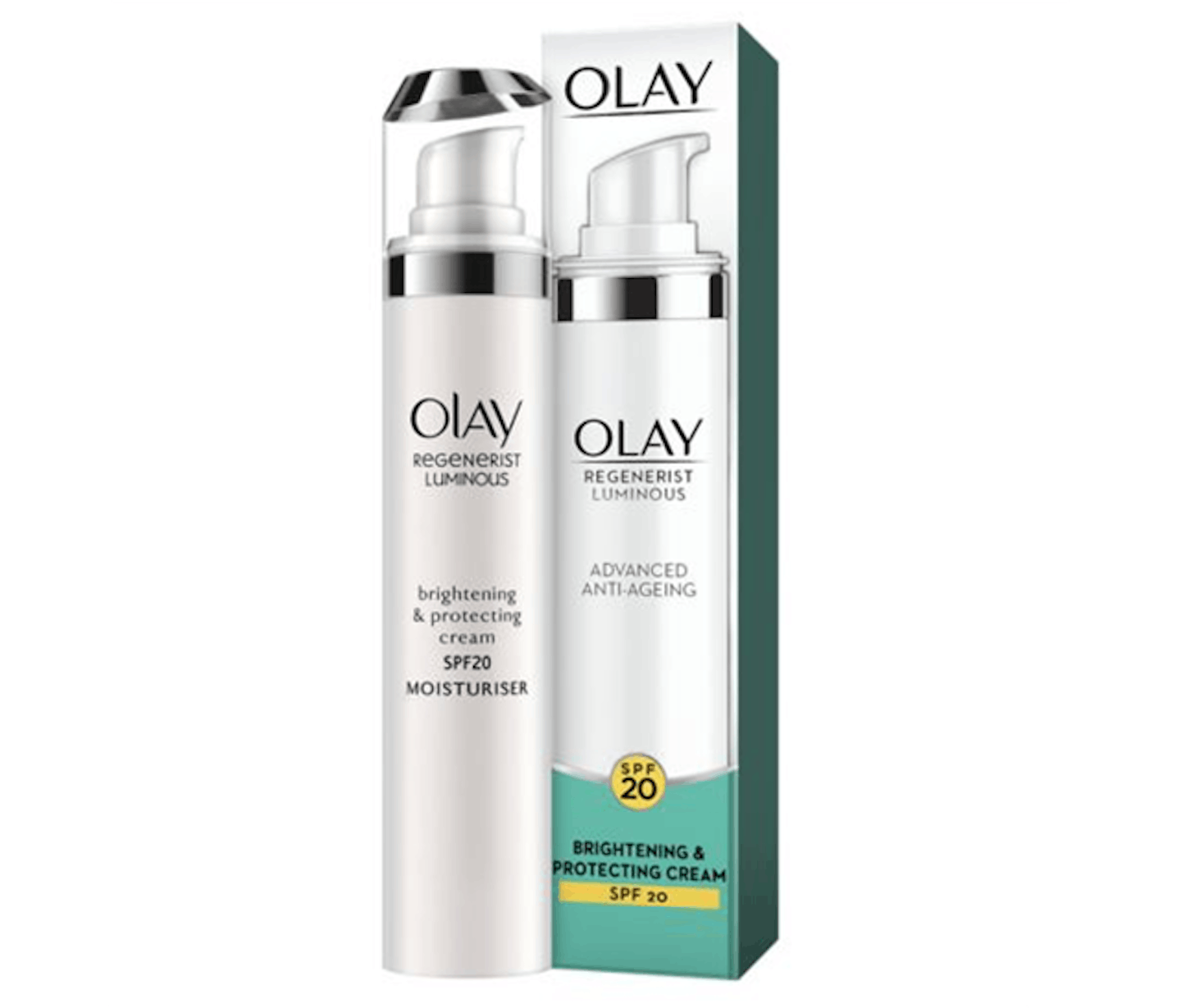 Olay Regenerist Luminous Anti-Ageing Brightening And Protecting Face Cream