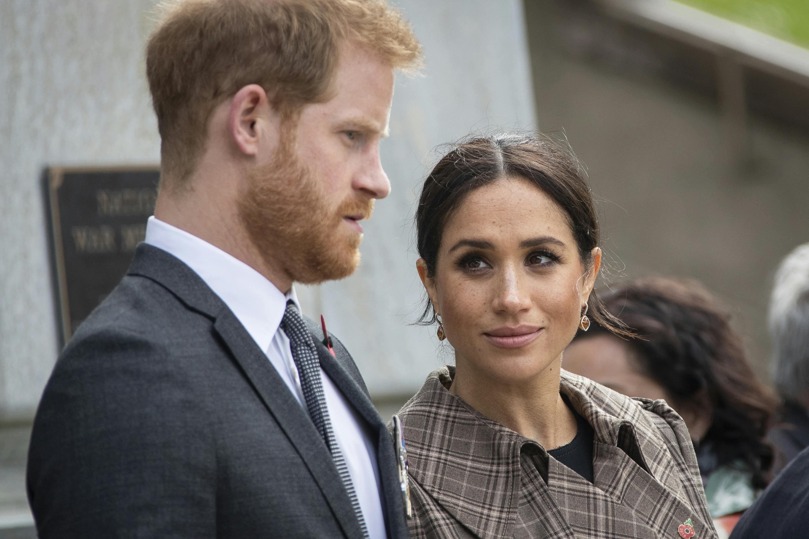 Meghan Markle and Prince Harry's divorce from the UK