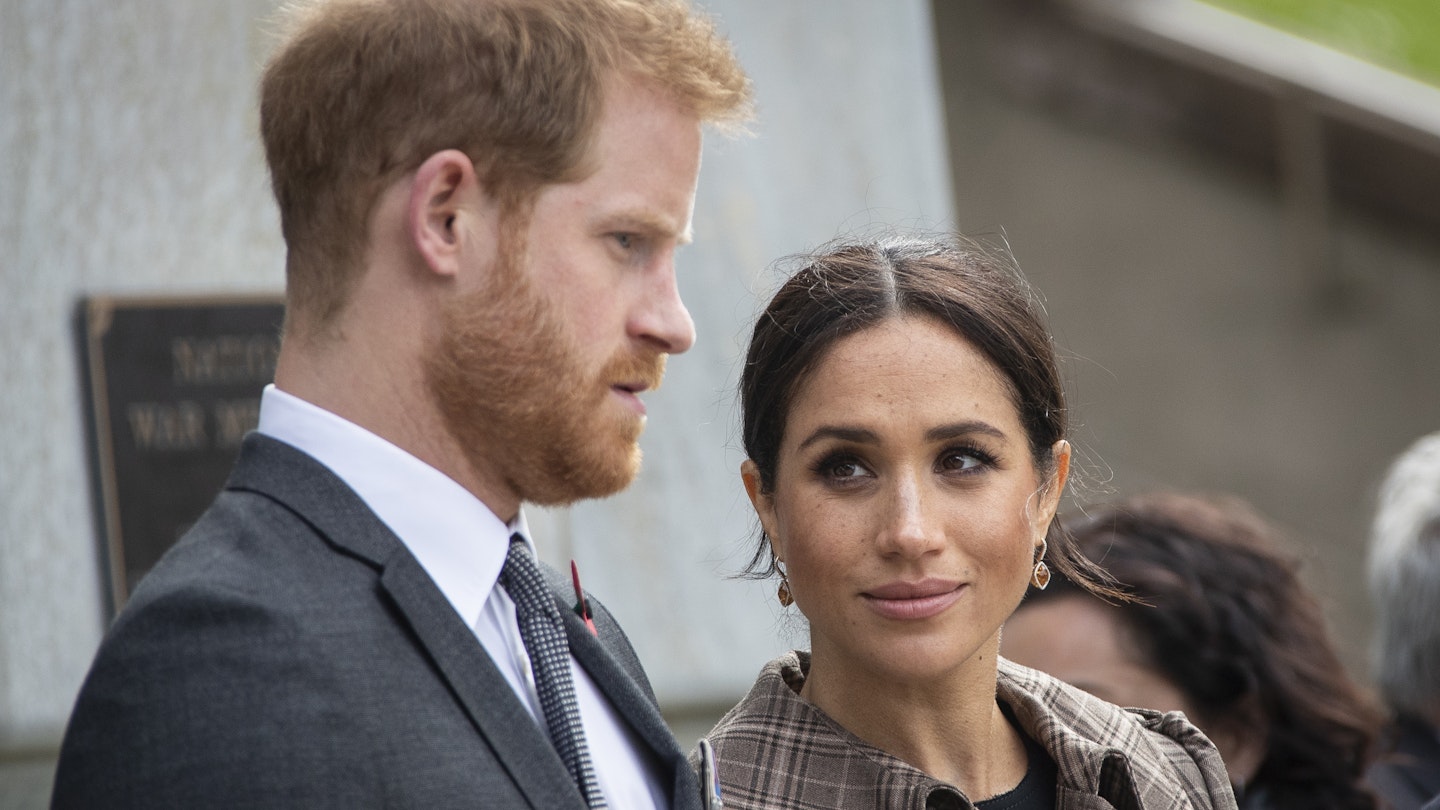 Meghan Markle and Prince Harry's divorce from the UK