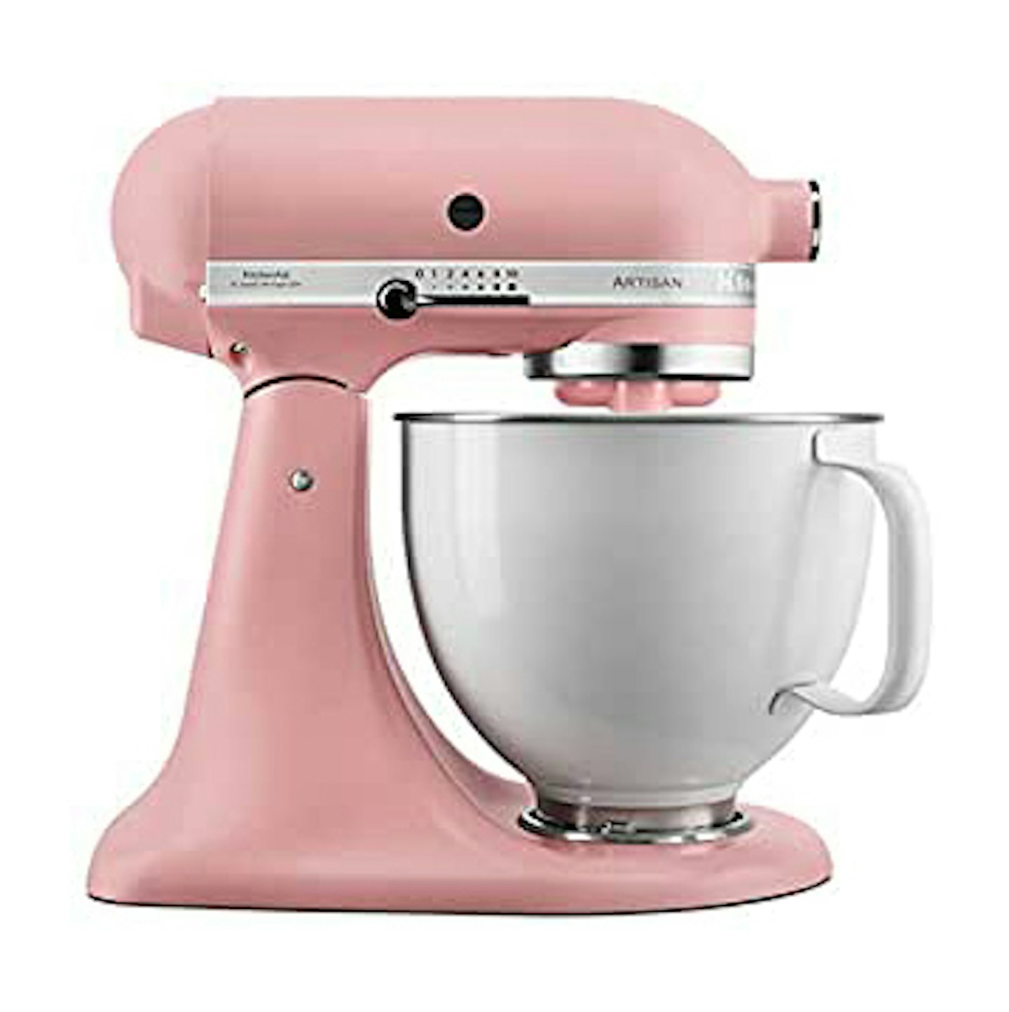 KitchenAid Limited Edition Artisan Mixer 156 Dried Rose with White Bowl