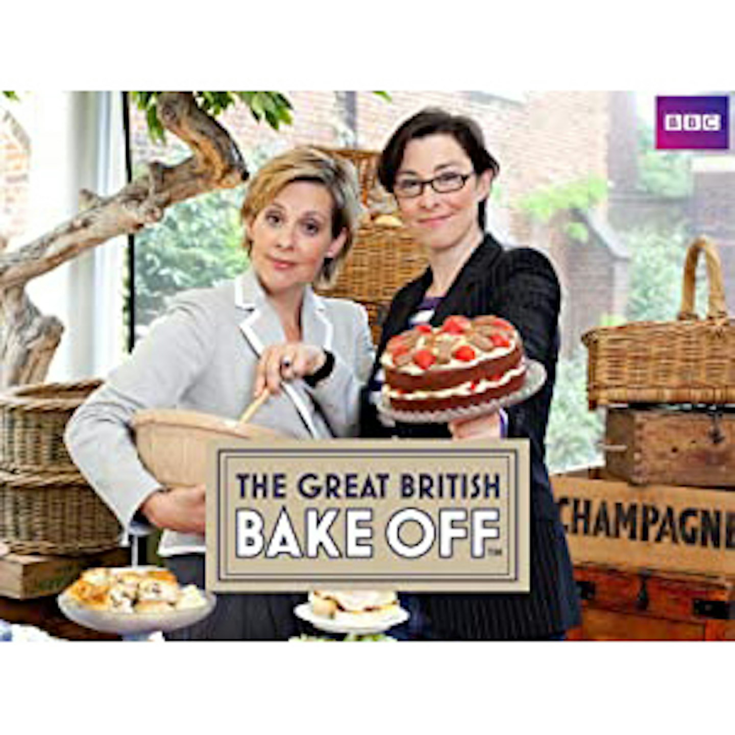 The Great British Bake Off Series 1