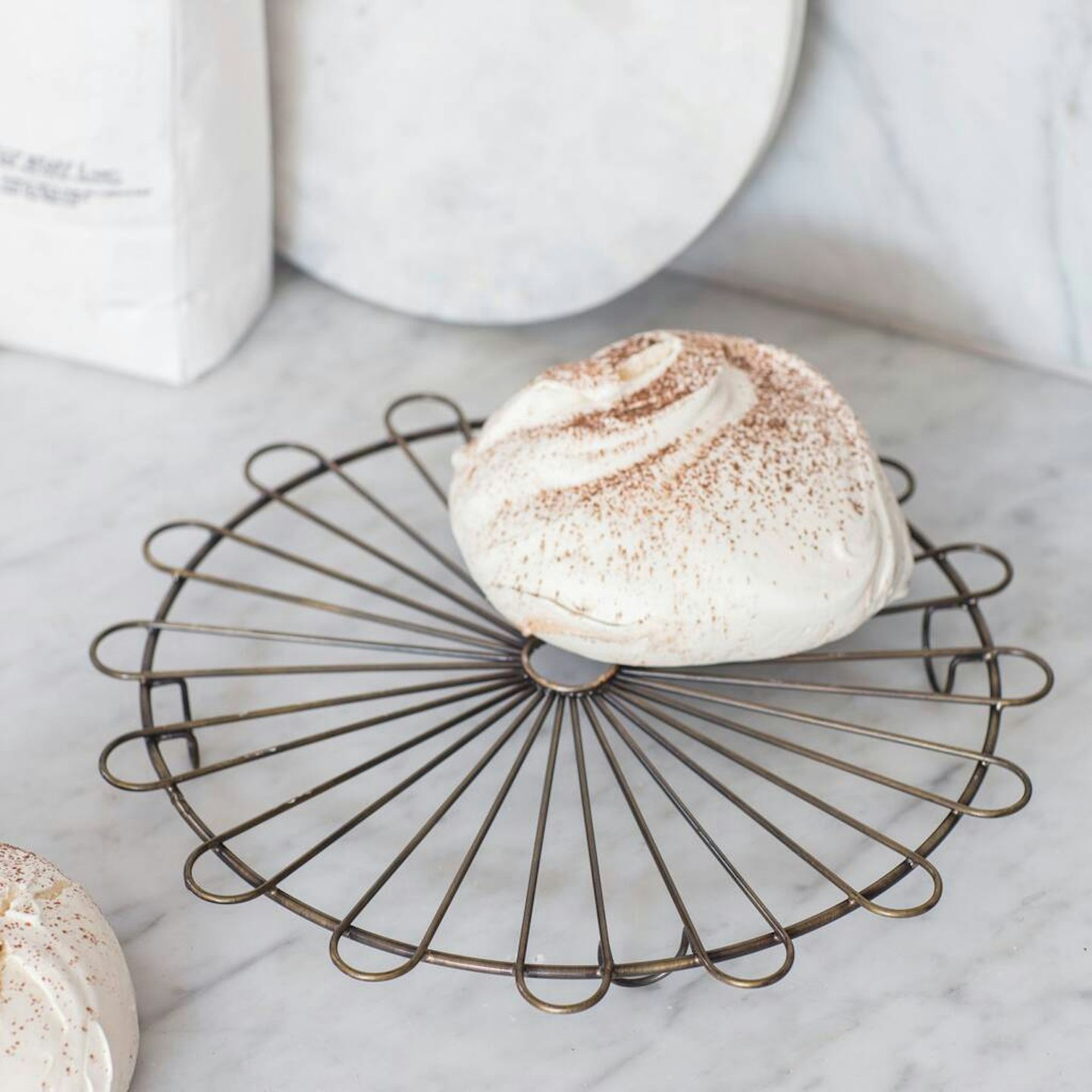 Wire Work Cake Rack