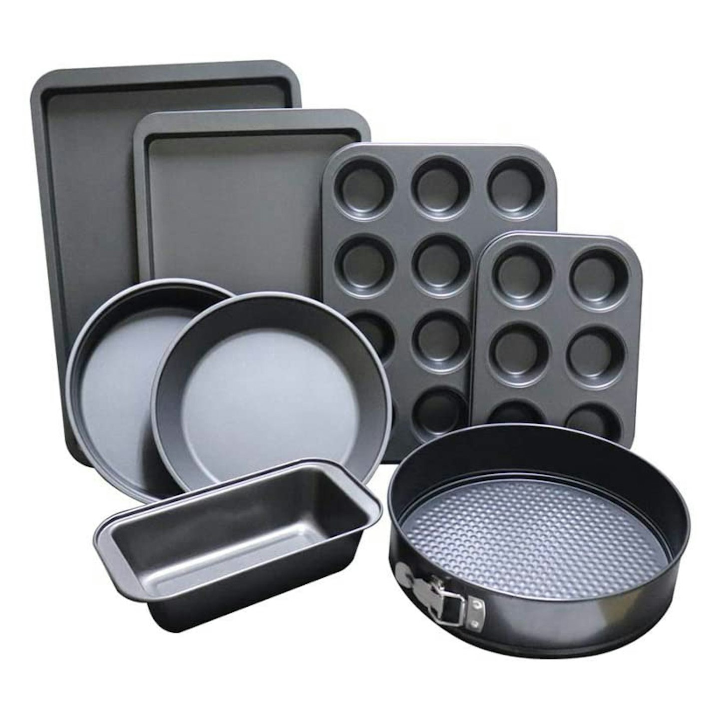 ShellStone 8-Piece Non Stick Bakeware Set