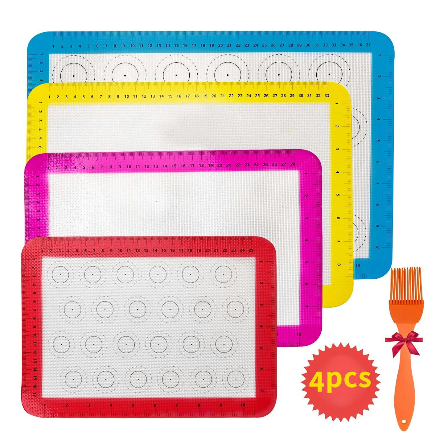 Silicone Baking Mats (set of 4)