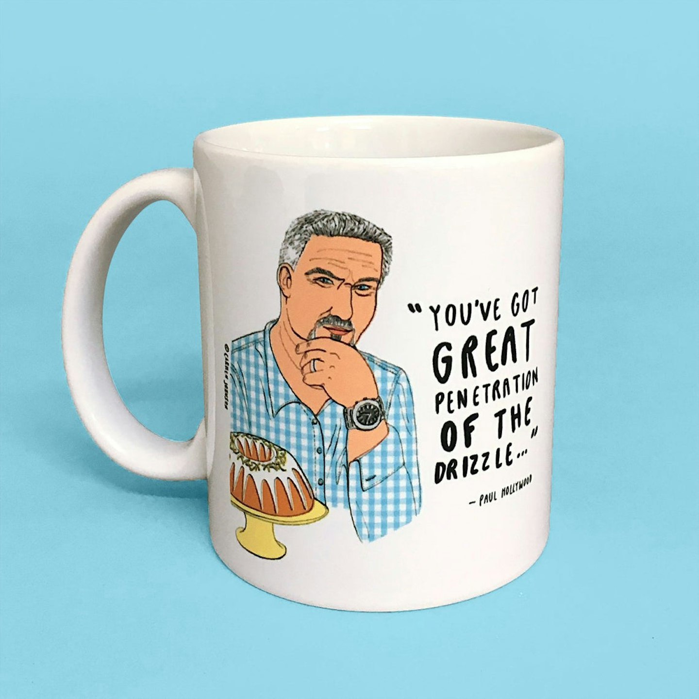 GBBO Paul Hollywood Mug