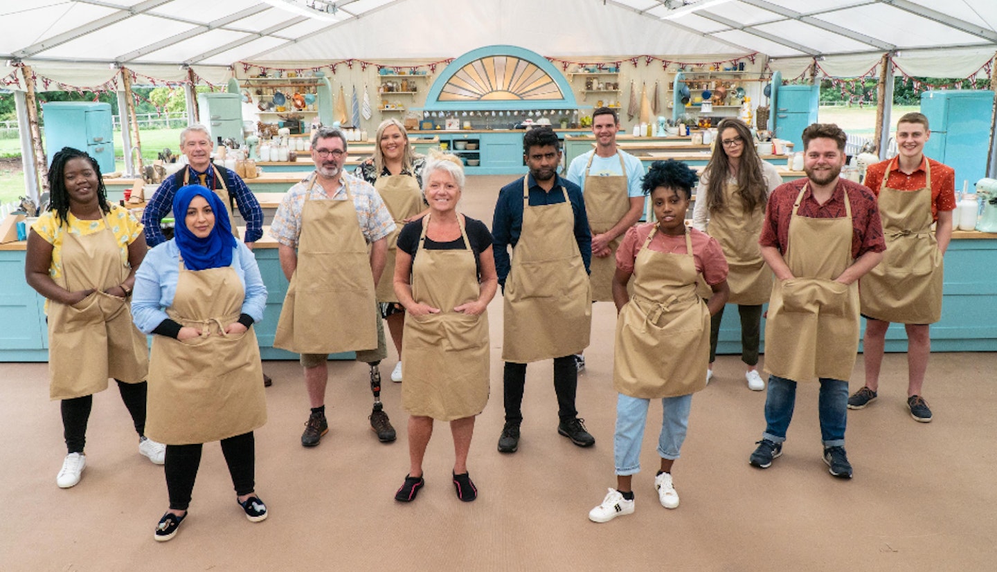 The Great British Bake Off 2020 contestants