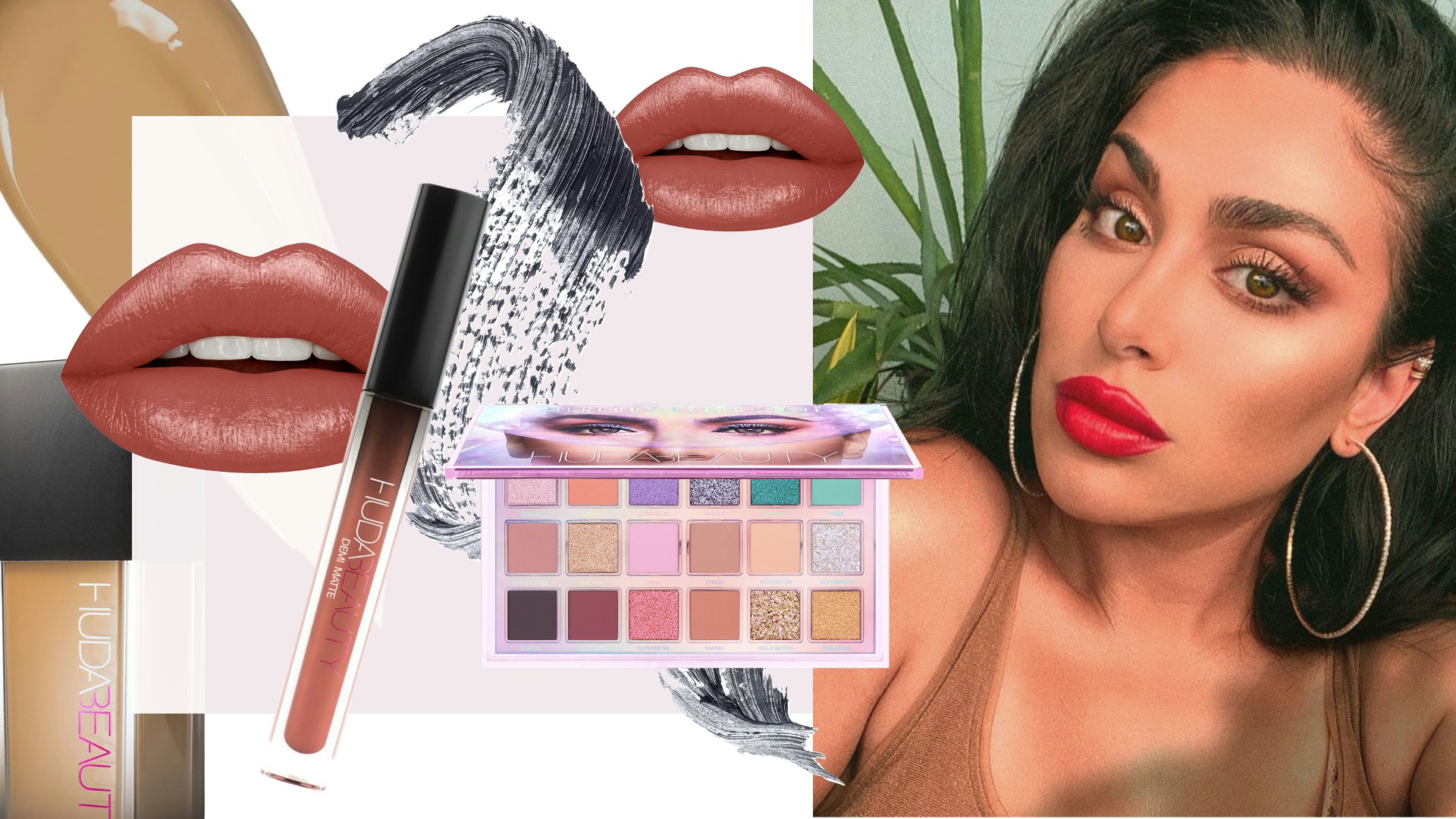 The Best Huda Beauty Products: New Launches For 2024