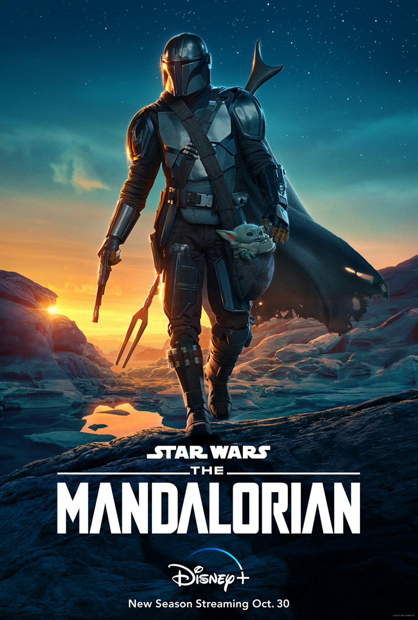 The Mandalorian – Season 2 poster