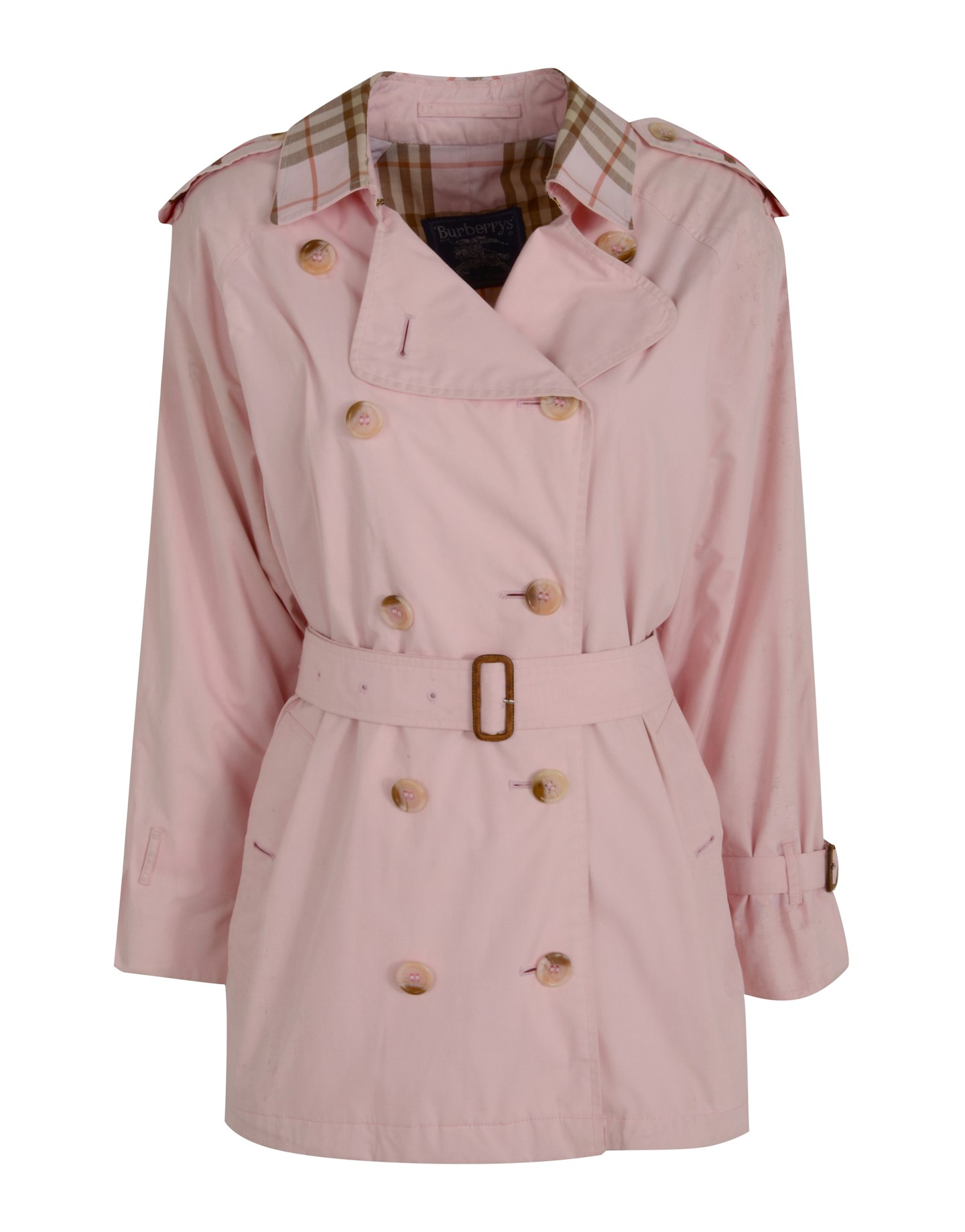 Michaela Coel's Burberry Trench Coat, £250