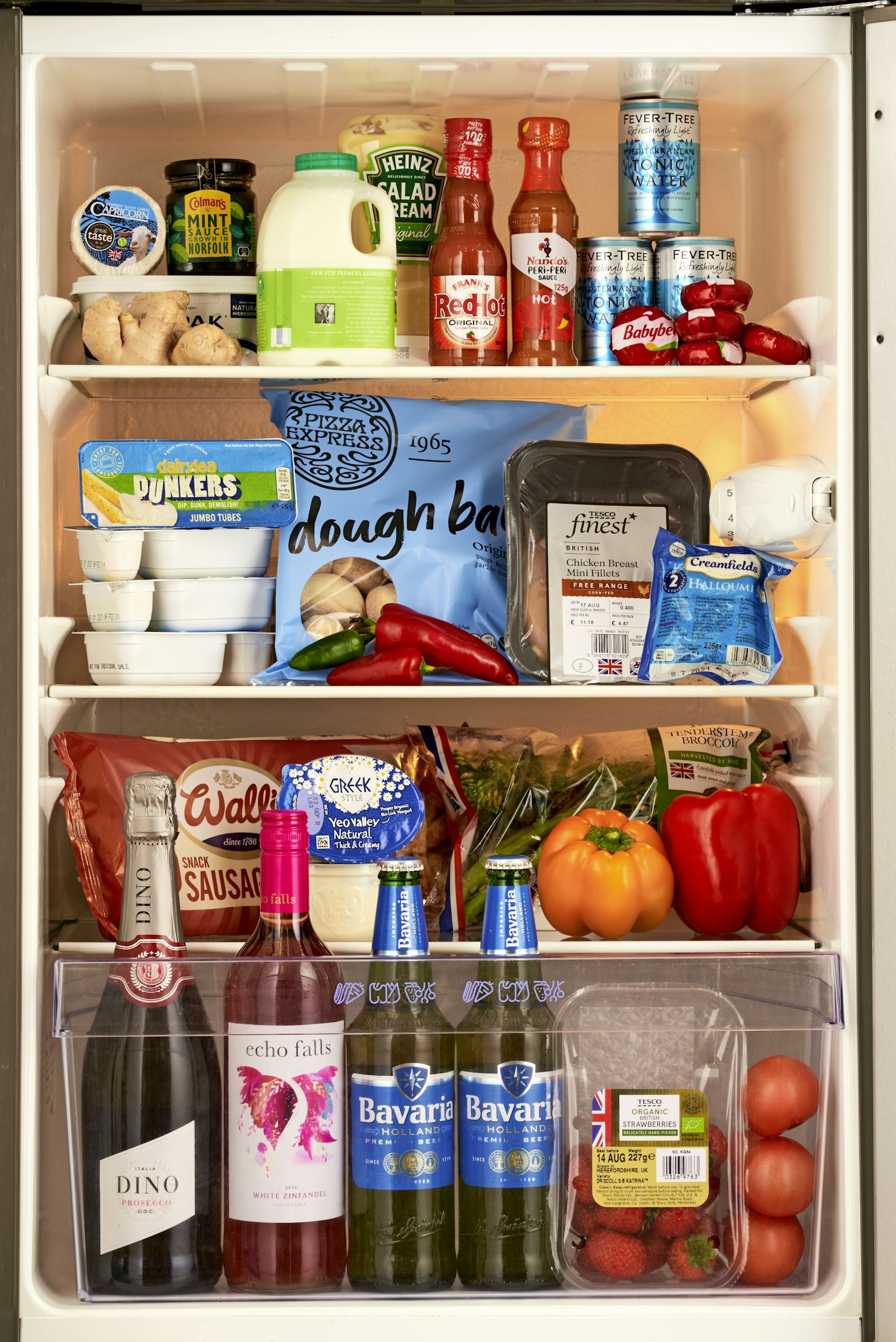 Amy Childs fridge