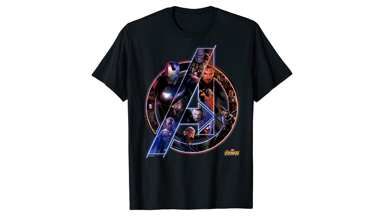 Avengers shirt cheap endgame